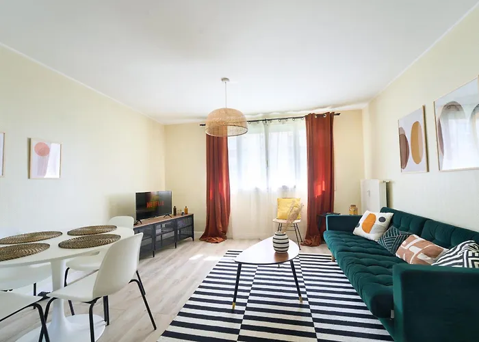 Appartement Cosy Et Charme Au Coeur De Besancon