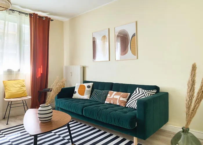 Appartement Cosy Et Charme Au Coeur De Besancon