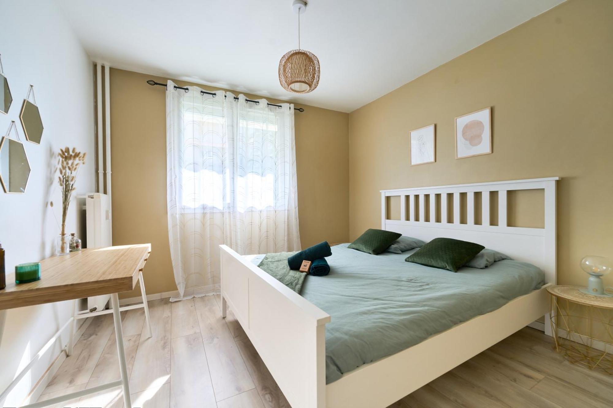 Cosy Et Charme Au Coeur De Apartment Besancon