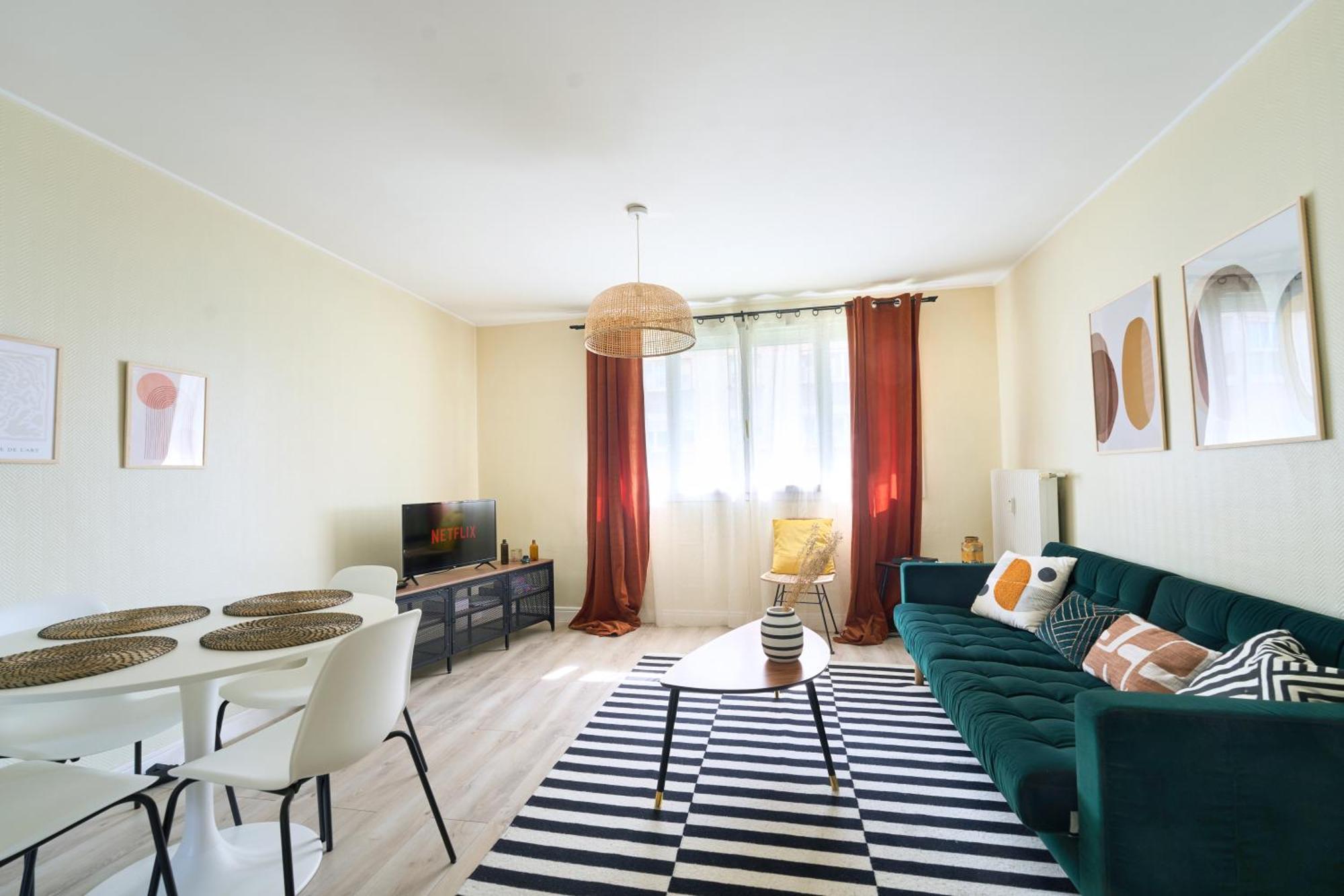 Cosy Et Charme Au Coeur De Appartement Besançon